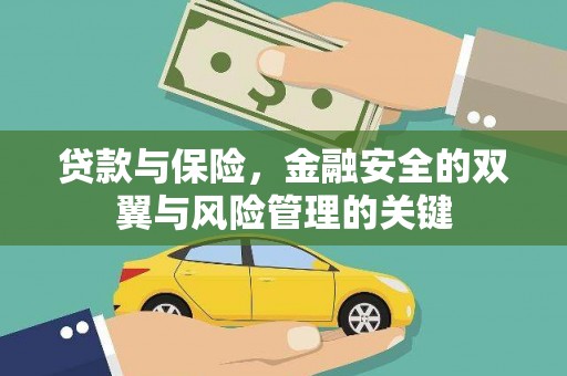天津贷款与保险，金融安全的双翼与风险管理的关键