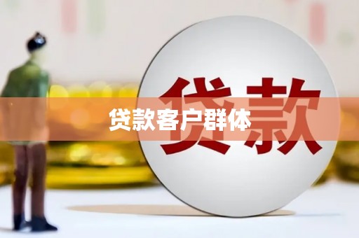 天津贷款客户群体