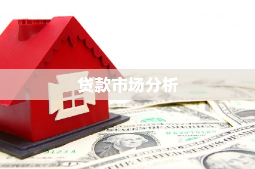 天津贷款市场分析