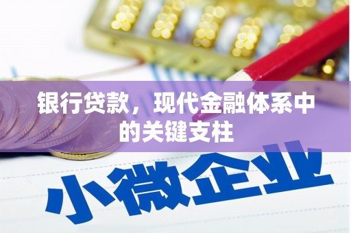 天津银行贷款，现代金融体系中的关键支柱