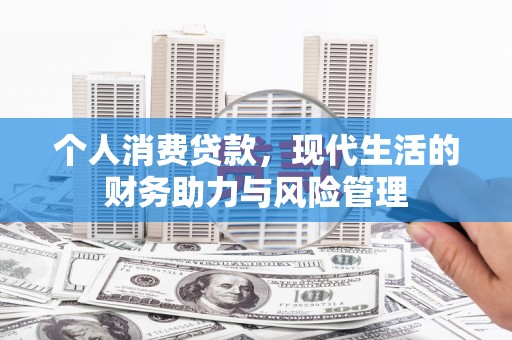 天津个人消费贷款，现代生活的财务助力与风险管理