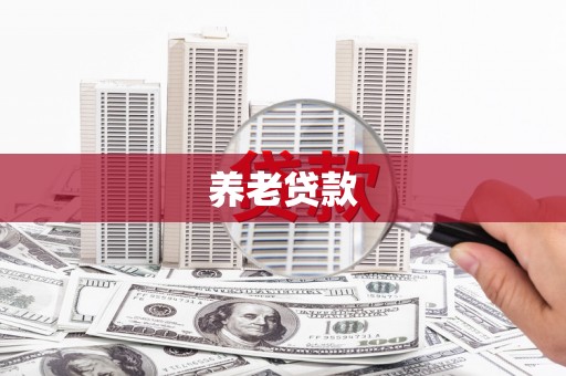 天津养老贷款