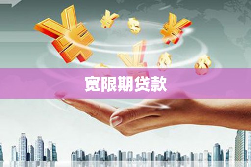 天津宽限期贷款