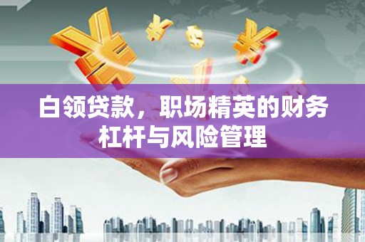 天津白领贷款，职场精英的财务杠杆与风险管理