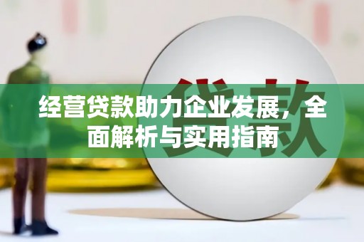 天津经营贷款助力企业发展，全面解析与实用指南