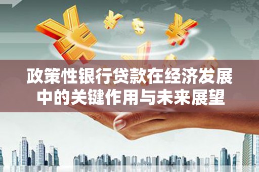 天津政策性银行贷款在经济发展中的关键作用与未来展望