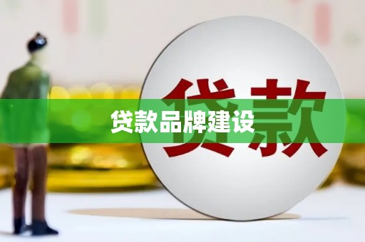 天津贷款品牌建设