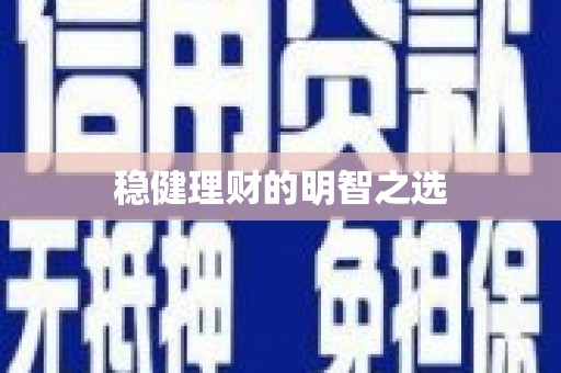 天津稳健理财的明智之选