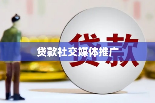 天津贷款社交媒体推广