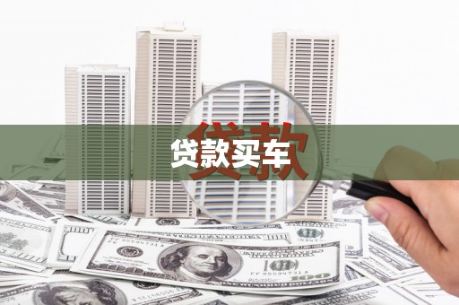 天津贷款买车