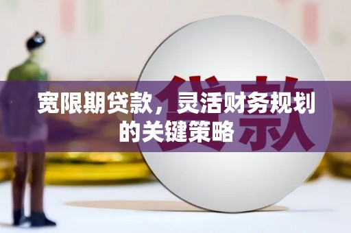 天津宽限期贷款，灵活财务规划的关键策略