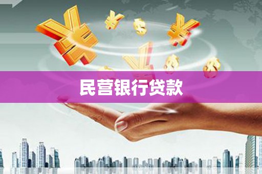 天津民营银行贷款