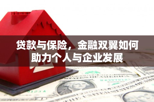 天津贷款与保险，金融双翼如何助力个人与企业发展