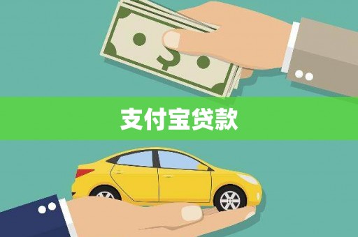 天津支付宝贷款
