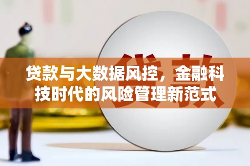 天津贷款与大数据风控，金融科技时代的风险管理新范式