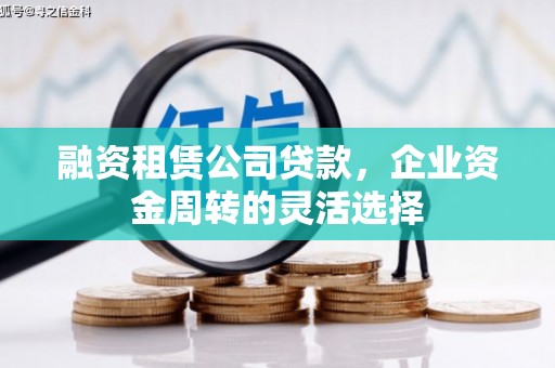 天津融资租赁公司贷款，企业资金周转的灵活选择