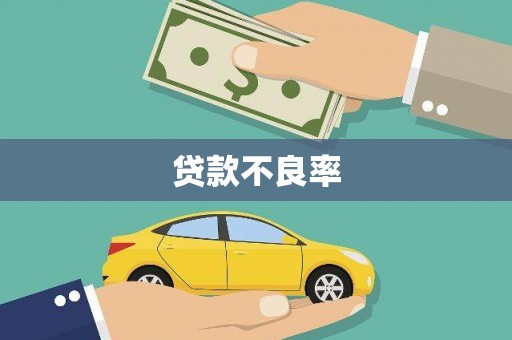 天津贷款不良率