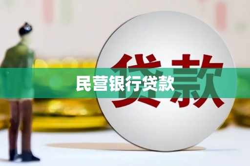 天津民营银行贷款
