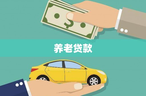 天津养老贷款