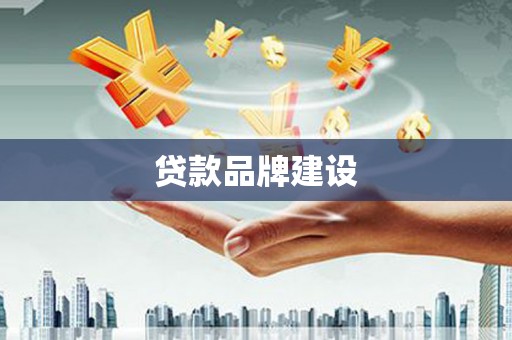 天津贷款品牌建设