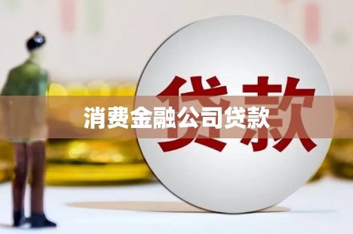 天津消费金融公司贷款