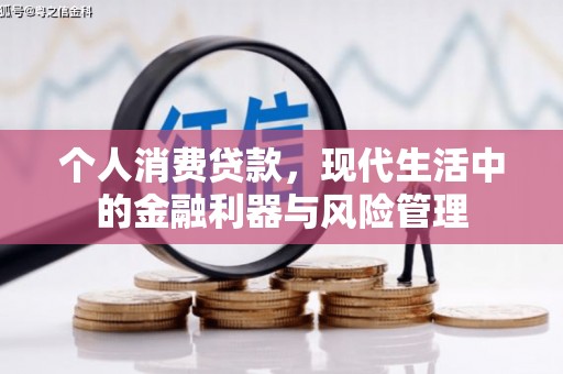 天津个人消费贷款，现代生活中的金融利器与风险管理