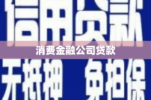 天津消费金融公司贷款