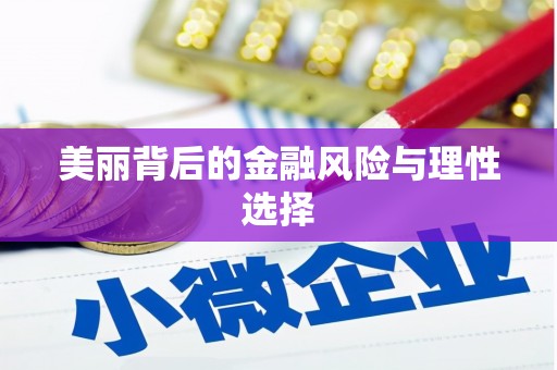 天津美丽背后的金融风险与理性选择