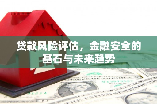 天津贷款风险评估，金融安全的基石与未来趋势