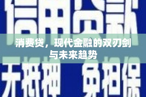 天津消费贷，现代金融的双刃剑与未来趋势