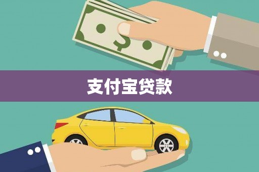 天津支付宝贷款
