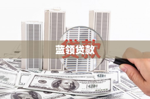 天津蓝领贷款