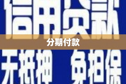 天津分期付款