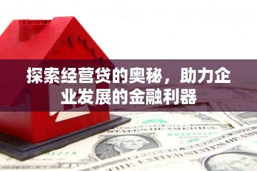 天津探索经营贷的奥秘，助力企业发展的金融利器