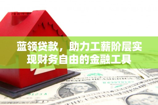 天津蓝领贷款，助力工薪阶层实现财务自由的金融工具