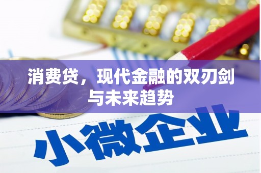 天津消费贷，现代金融的双刃剑与未来趋势
