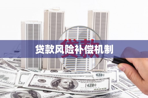 天津贷款风险补偿机制