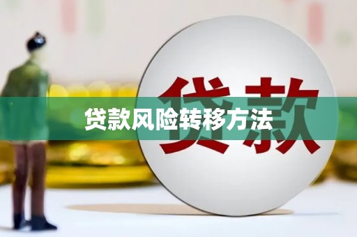 天津贷款风险转移方法