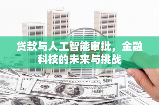 天津贷款与人工智能审批，金融科技的未来与挑战
