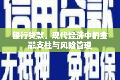 天津银行贷款，现代经济中的金融支柱与风险管理
