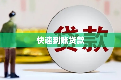 天津快速到账贷款