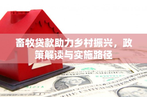 天津畜牧贷款助力乡村振兴，政策解读与实施路径