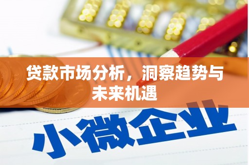 天津贷款市场分析，洞察趋势与未来机遇