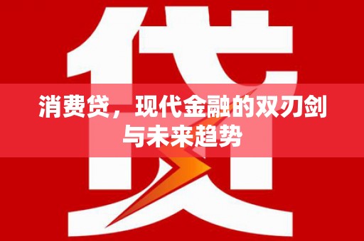 天津消费贷，现代金融的双刃剑与未来趋势