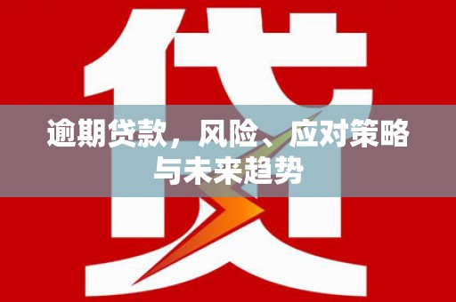 天津逾期贷款，风险、应对策略与未来趋势