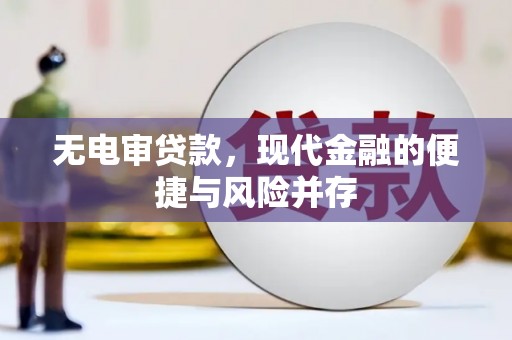 天津无电审贷款，现代金融的便捷与风险并存