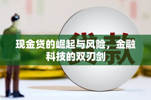 天津现金贷的崛起与风险，金融科技的双刃剑