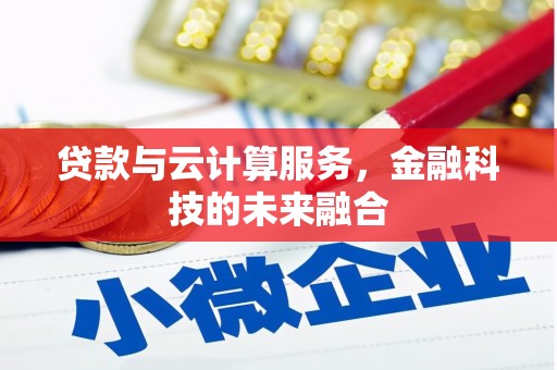 天津贷款与云计算服务，金融科技的未来融合