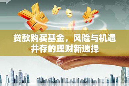 天津贷款购买基金，风险与机遇并存的理财新选择