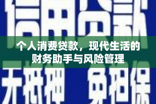 天津个人消费贷款，现代生活的财务助手与风险管理